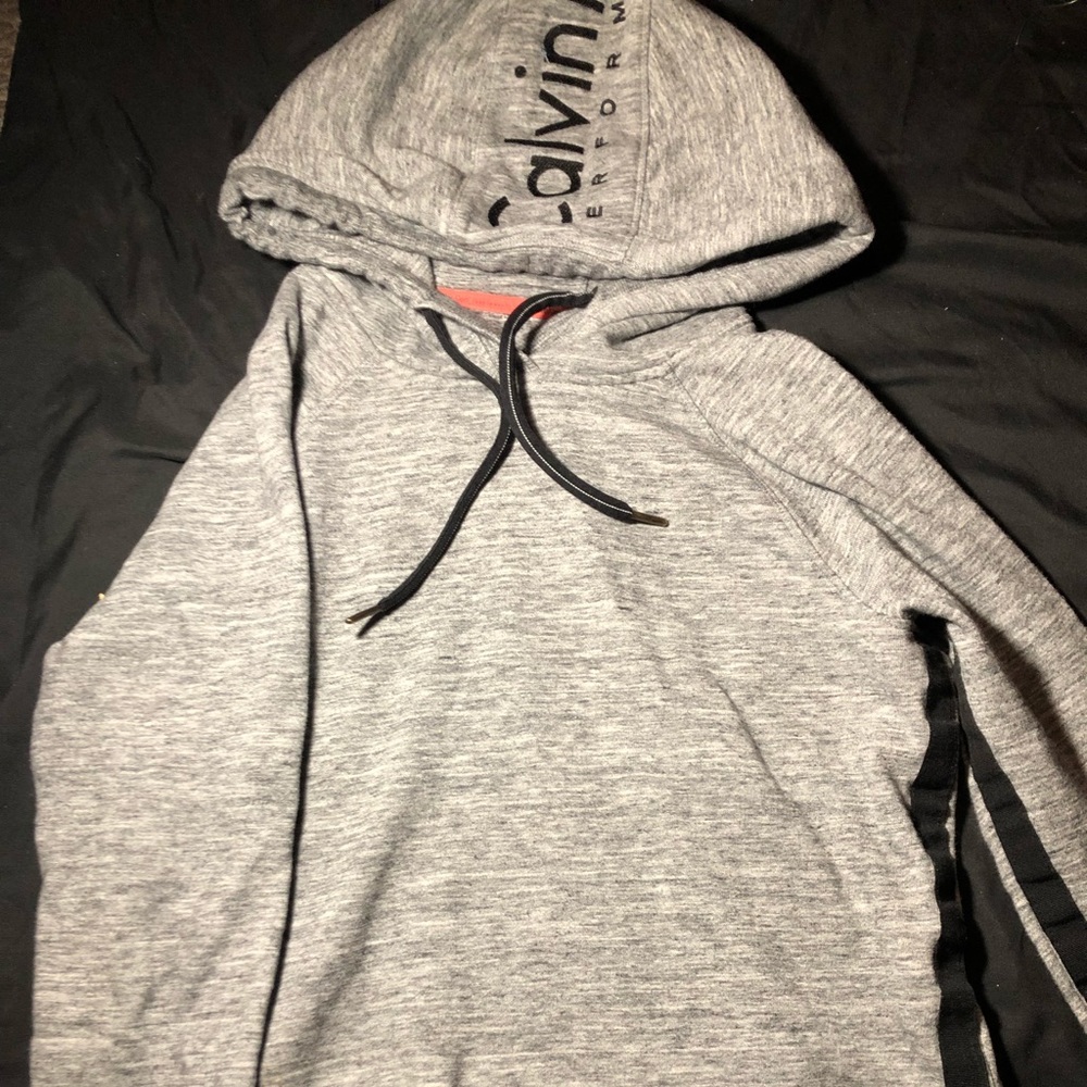 Calvin Klein crop hoodie